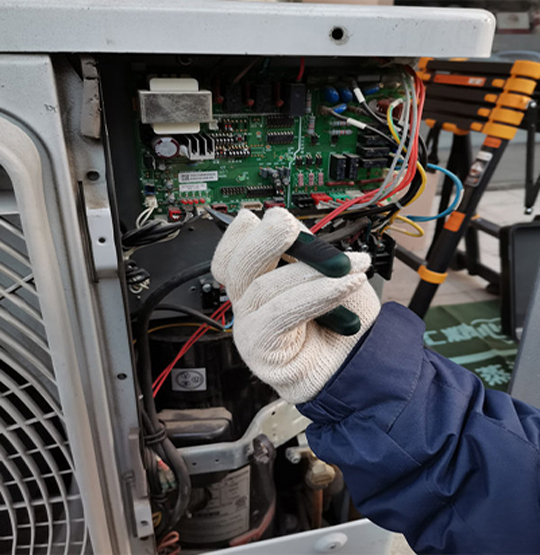  松山维修空调不制热