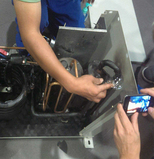 松山维修空调制冷效果差