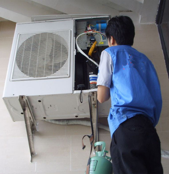 松山空调开机无反应维修